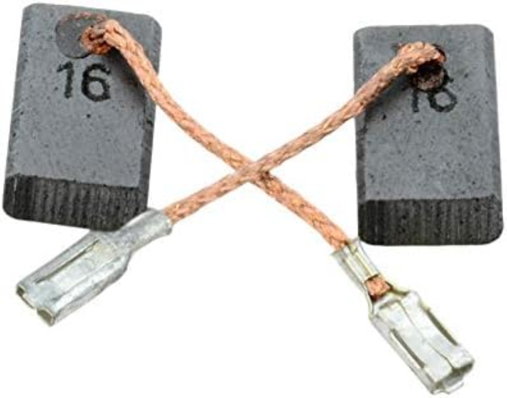 Spazzole di carbone per Bosch GWS 14 â€" 125 C Tritatutto â€" -5 X 10 X 16 mm â€