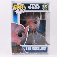 Funko Pop Star Wars The Mandalorian & Grogu - Zeb Orrelios Vinyl Figure# 822