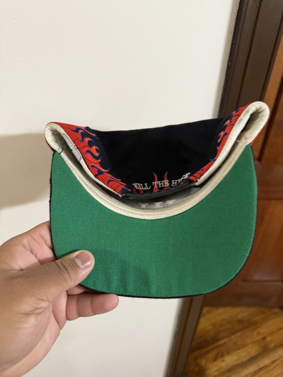 KTH Kill The Hype LA Red Flames SnapBack Hat, LA Dodgers, Chris