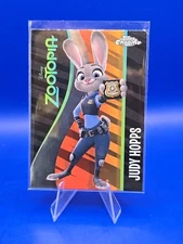 2025 Topps Chrome Disney Zootopia Icons Judy Hopps #ZI-1