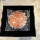 Silver Basketball ag 999 2 oz silver Bullion Round in Display Box