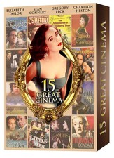 15 Great CInema Movies Gift Box 