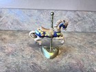 Willitts Designs Carousel Horse Figurine "November" on Metal Base Stand — photo 3