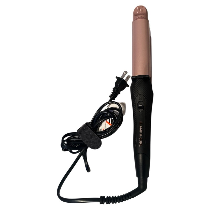 Beach Waver Clamp And Curl