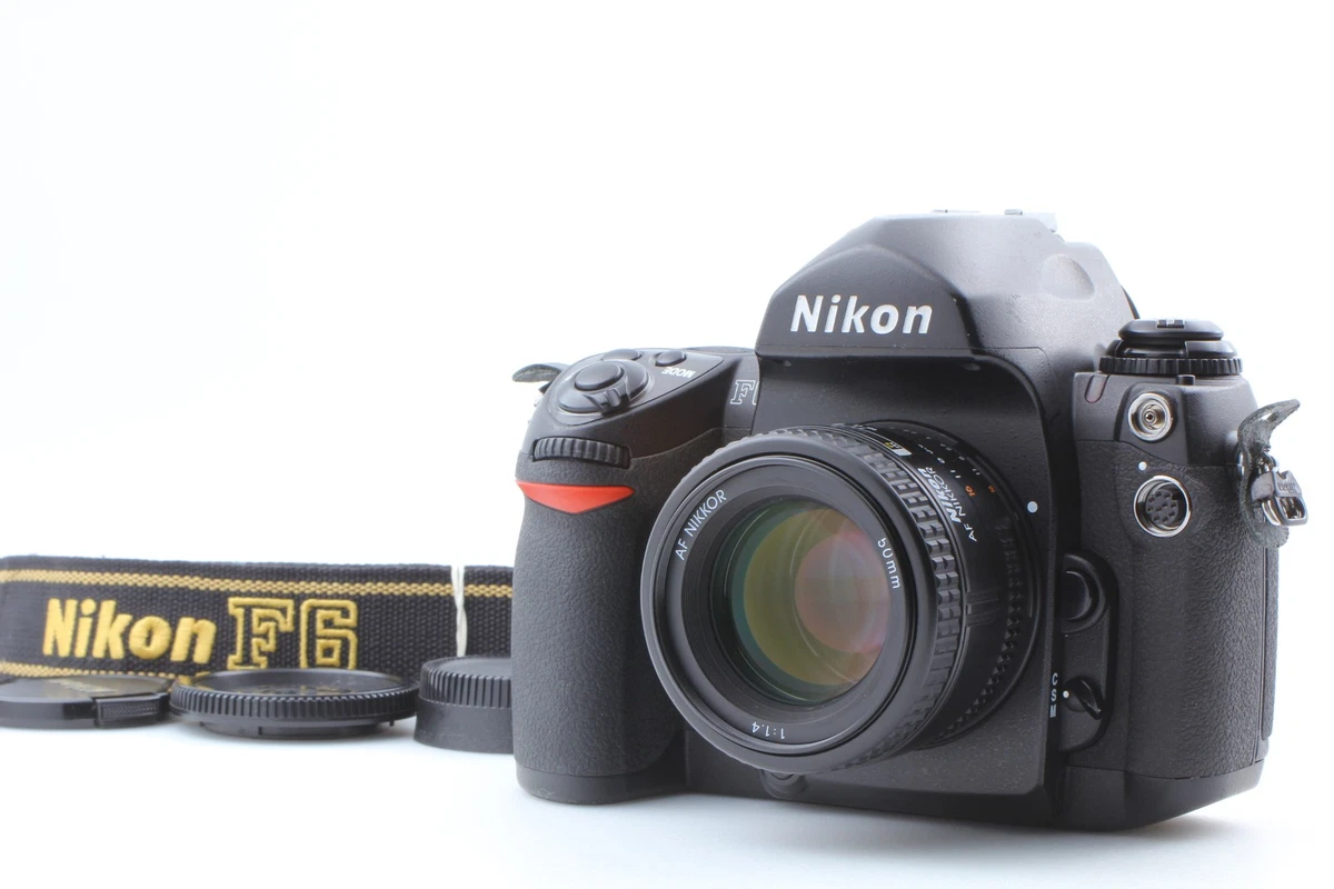 Preços baixos em Câmeras SLR de filme Nikon F6 | eBay