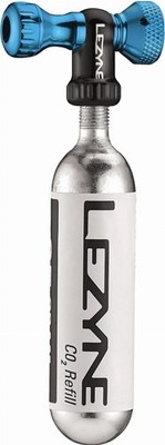 Lezyne CONTROL DRIVE CO2-Pumpe 16g Blau + Kartusche