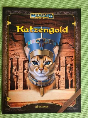 Midgard 5: Katzengold [Abenteuer, Softcover]