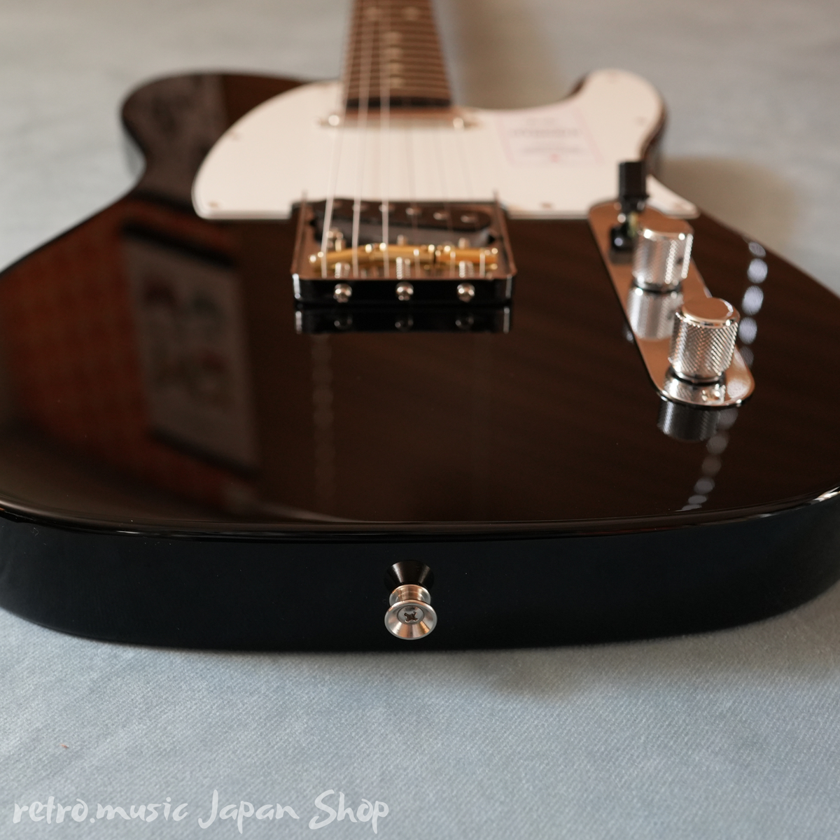 Fender Made in Japan Hybrid II Telecaster Rosewood Black Electric