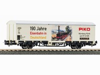 Piko 95745 GüTerwagen KüHlwagen 190 Jahre Eisenbahn In Deutschland DB Spur H0