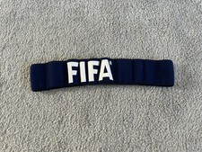 FIFA Seat Labelling Elasticated Strap For VIP Seating In Stand.