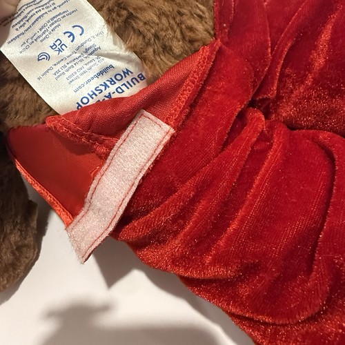 Build A Bear Workshop Buffalo Check Pawlette Bunny Rabbit 16" Animal - Picture 6 of 7