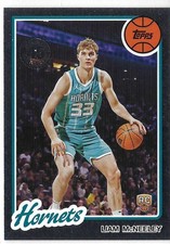 2025-26 Topps Flagship 45th Ann Basketball Liam McNeeley #80BK-88 Holofoil (RC)