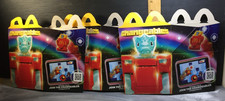 2026 McDonald's Happy Meal Changeables" Happy Meal Box Lot of 3