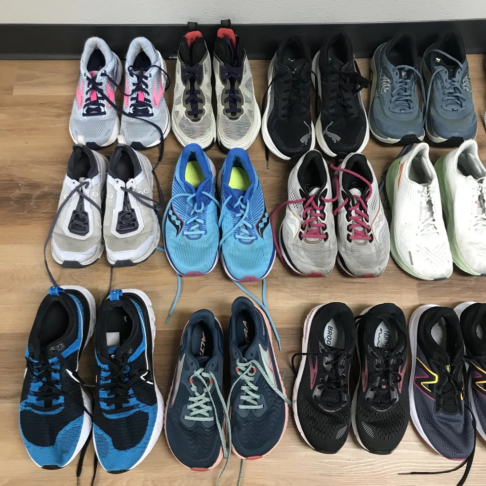 Lote 30 pares de zapatos deportivos al por mayor revendedor extranjero Hoka On Cloud Foto 2 de 4