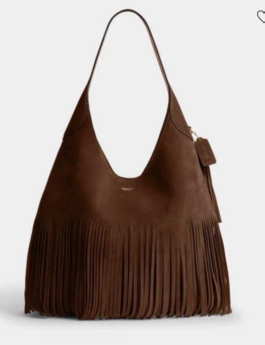 Coach Fringe Bags & Handbags for Women for sale - eBay