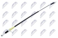 Seilzug TüRentriegelung NTY EZC-BM-287 FüR BMW 5Er F10 Touring F11 7Er F01 F02