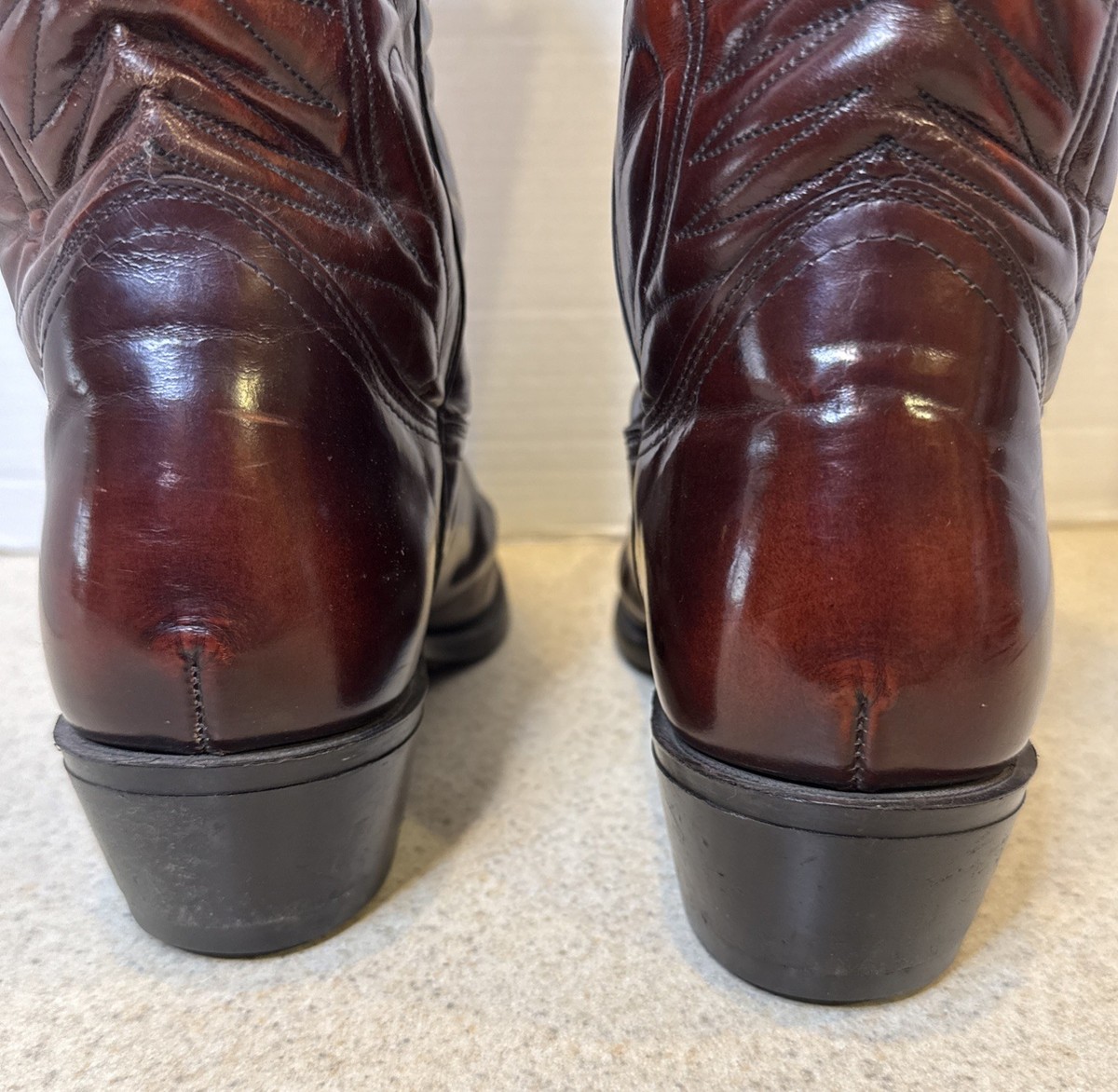 Vintage Mason Chippewa Presidential Oxford Shoes | USA Made | Narrow | 10.5 C Black Dress, Formal Vintage Men main image 2