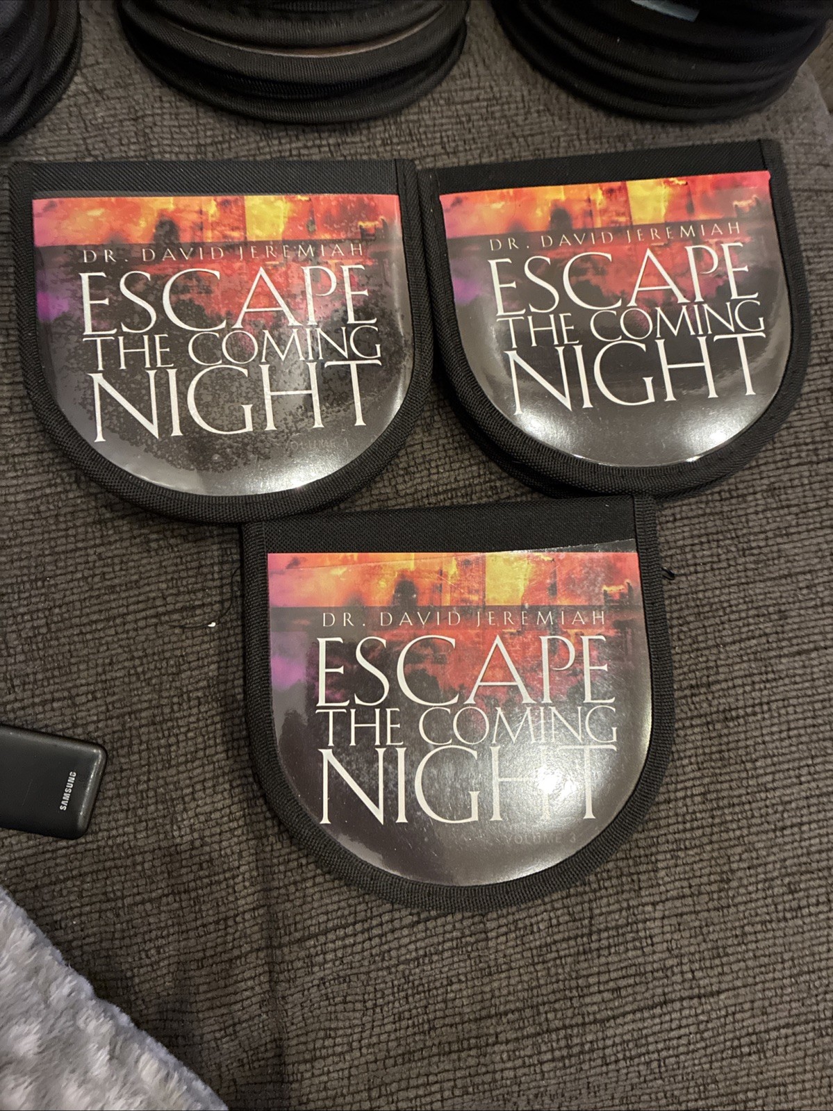 Escape The Coming Night Volumes Audio 31 CDs Dr. David