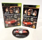 MIDNIGHT CLUB II 2 MICROSOFT XBOX COMPLETE SET W/ MANUAL 2004 ROCKSTAR GAMES