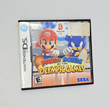 Mario & Sonic at the Olympic Games Nintendo DS No Game Case & Insert Used Condit