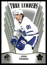 2021-22 SP Authentic True Leaders John Tavares #TL-5