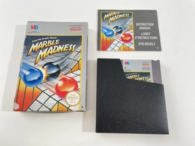NES Marble Madness Boite ab&icirc;m&eacute;e FRA Neuf