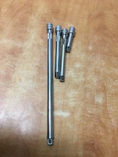 Sk Tools 38 Drive Knurled Extension 4pc Set 3 6 12 45160 To 45162