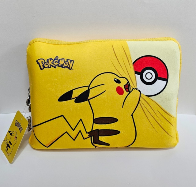 Pikachu Tablet Pouch Case Korea Limited Edition Yellow Pokémon Sleeve