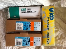 (4x) 2000w CYX 120v Tungsten Bulbs. 2 New and 2 used.