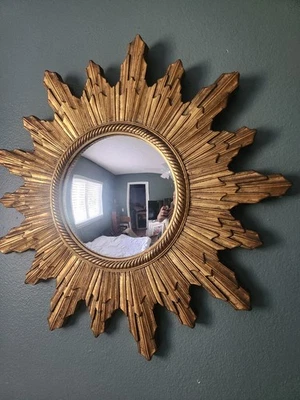ハリウッドリージェンシー　ミラー Hollywood Regency Antique Gold Frame Antique Mirrors for sale | eBay