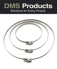 Duct Quick Release Jubilee Clamp Clips Hose Ducting 4" 5" 6" 8" 10" 12" Inch
