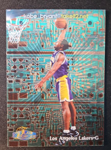Kobe Bryant #5 1998 Flair Showcase TAKEIT2.Net card