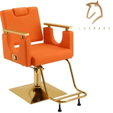 Barber Chair Hydraulic Reclining Salon Chair 360° Swivel Beauty Salon Hair Chair