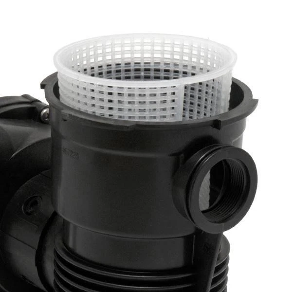 OptiFlo Horizontal Discharge 2HP Above Ground Pool Pump Dual Speed Motor with 3' - Image 2 of 4