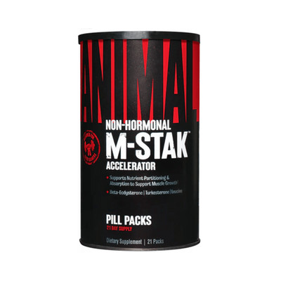 Universal Nutrition Animal M-STAK (21) Standard - Testosteron Booster