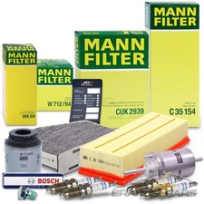MANN INSPEKTIONSPAKET FÜR SEAT VW CC GOLF 6 PASSAT SHARAN TIGUAN TOURAN 1.4 TSI