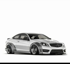 Mercedes Benz W204 Body Kit 2012-2015 C250c350c63 Coupe