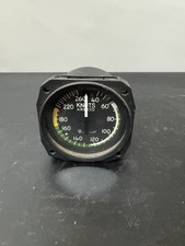 United Instruments Airspeed Indicator 0-260 Knots PN 8030 - Repairable