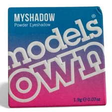 Models Own Myshadow Powder Eye Shadow Intense Color Ice Palace Matte 04 .07oz