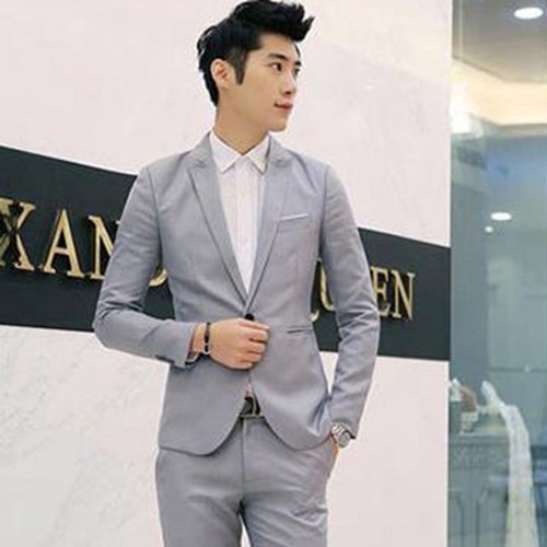 For Business Business Blazer Formal Wear Casual Style Daily Wear Office Outfit - Picture 8 of 37