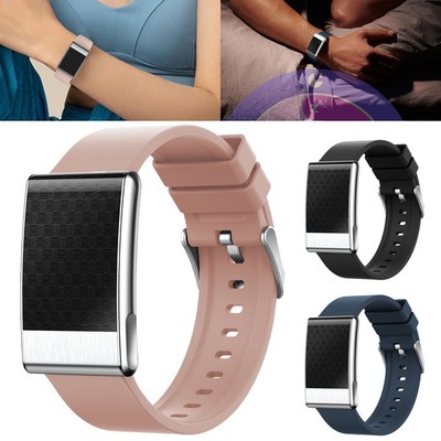 Smartwatch Fitnessuhr Armbanduhr ohne Display mit Pulsmesser Schrittzähler Uhr