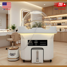 Luxury Backwash Shampoo Bowl Sink Beauty Spa Salon Equipment Station portable US