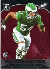 2024 Panini Totally Certified #140 Jeremiah Trotter Jr. Mirror Red #/249