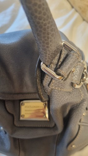Dolce & Gabbana grey leather Women's handbag 'Miss Tookie' - Picture 3 of 6