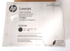 Genuine HP 55X Black CE255XC High Yield Toner  LaserJet P3015 500 MFP M525 -New