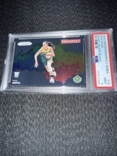 2024 Panini Prizm Monopoly WNBA Nika Muhl Money Blast Black Prizm RC #10 PSA 9