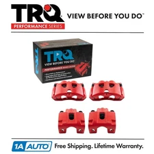 TRQ Performance Brake Caliper Set Performance Fits 2010-2011 Ford F-150