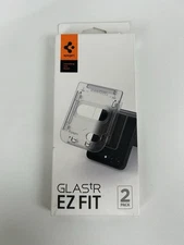 Spigen [GlasTR EZ FIT] Tempered Glass Screen Protector for Galaxy Z Flip 6 & 5