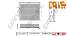 AIR FILTER DP1110.10.0524 DR!VE+ I
