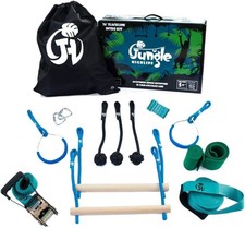 Kids Obstacle Course  Extreme Ninja Obstacle Course  7 Obstacles Including Mon